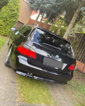 BMW Seria 5 cena 33900 przebieg: 317255, rok produkcji 2009 z Giżycko małe 92